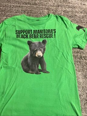 MB black bear rescue shirt